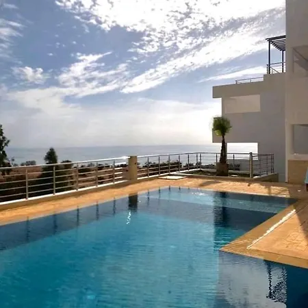 Apartamento Taghazout Océan with pool , fitness&ocean view Exterior foto