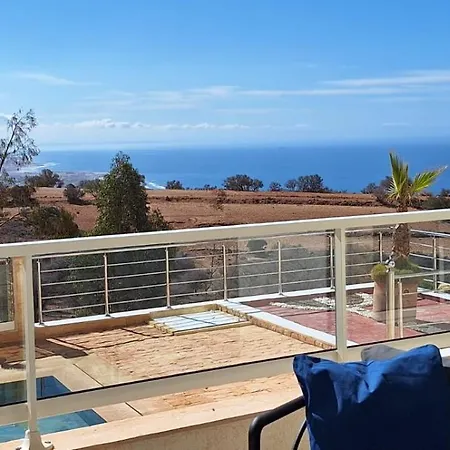Apartamento Taghazout Océan with pool , fitness&ocean view Exterior foto