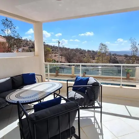 Apartamento Taghazout Océan with pool , fitness&ocean view Exterior foto