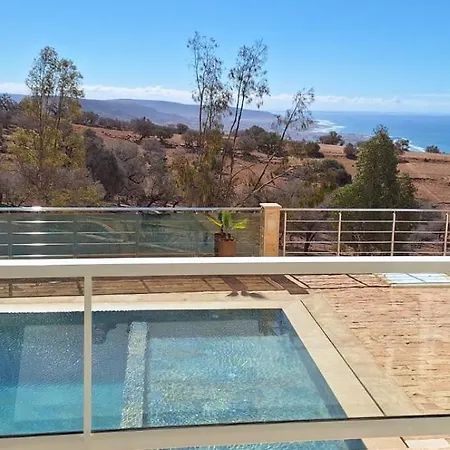 Apartamento Taghazout Océan with pool , fitness&ocean view Exterior foto