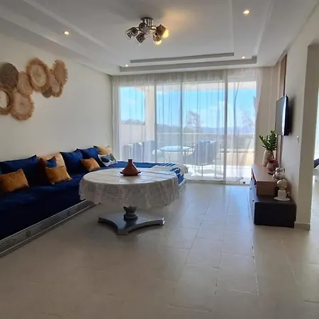 Apartamento Taghazout Océan with pool , fitness&ocean view Exterior foto