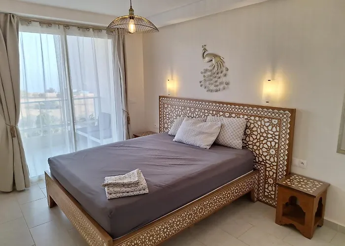 Taghazout Océan with pool , fitness&ocean view