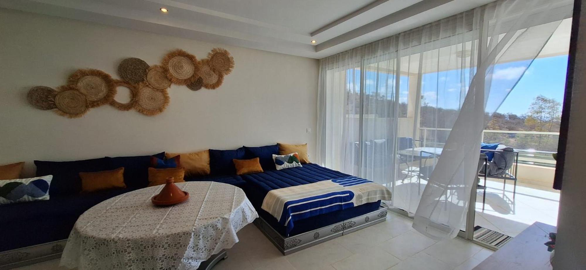 Océan With Pool , Fitness&ocean View Apartamento Taghazout