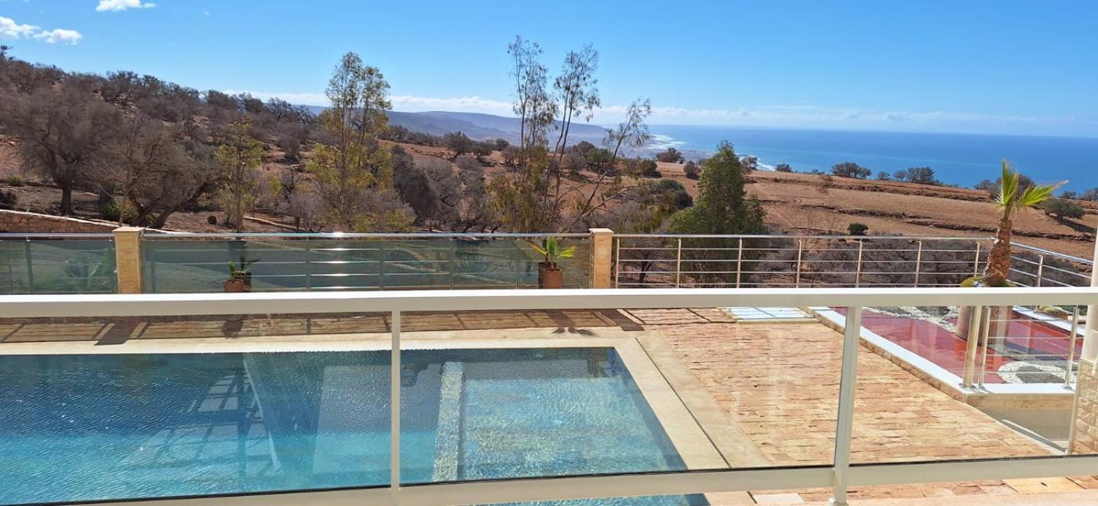 Océan With Pool , Fitness&ocean View Taghazout