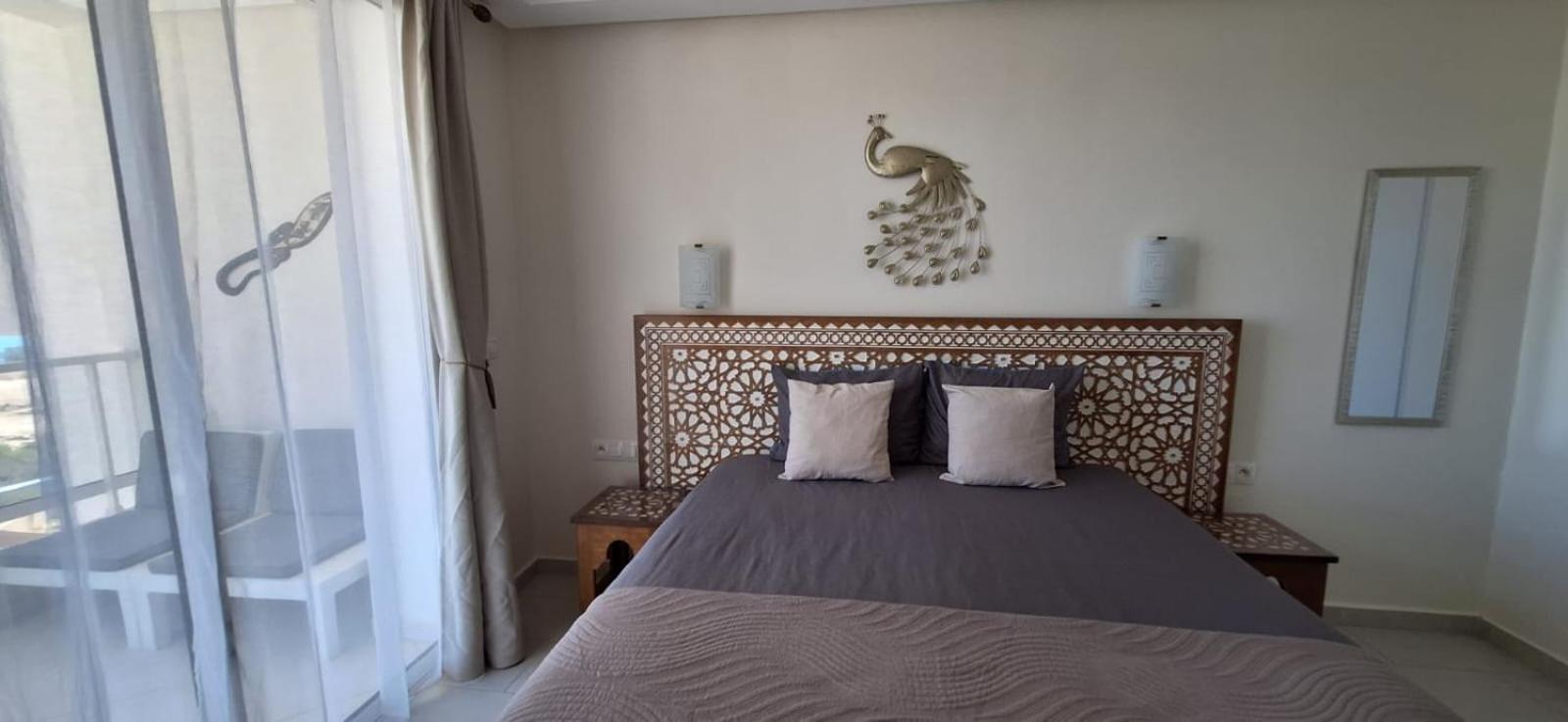 شقة Ocean With Pool , Fitness And Ocean View
