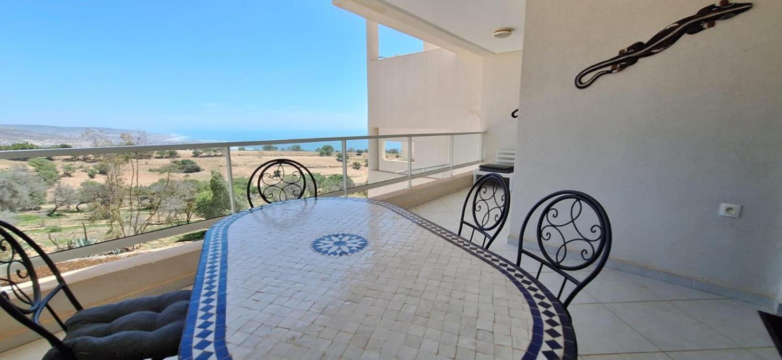 Ocean With Pool , Fitness And Ocean View شقة تغازوت
